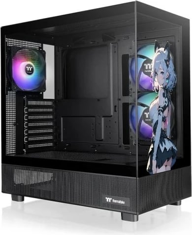 Kasë Thermaltake View 270 SP Edition TG ARGB, Midi Tower, e zezë