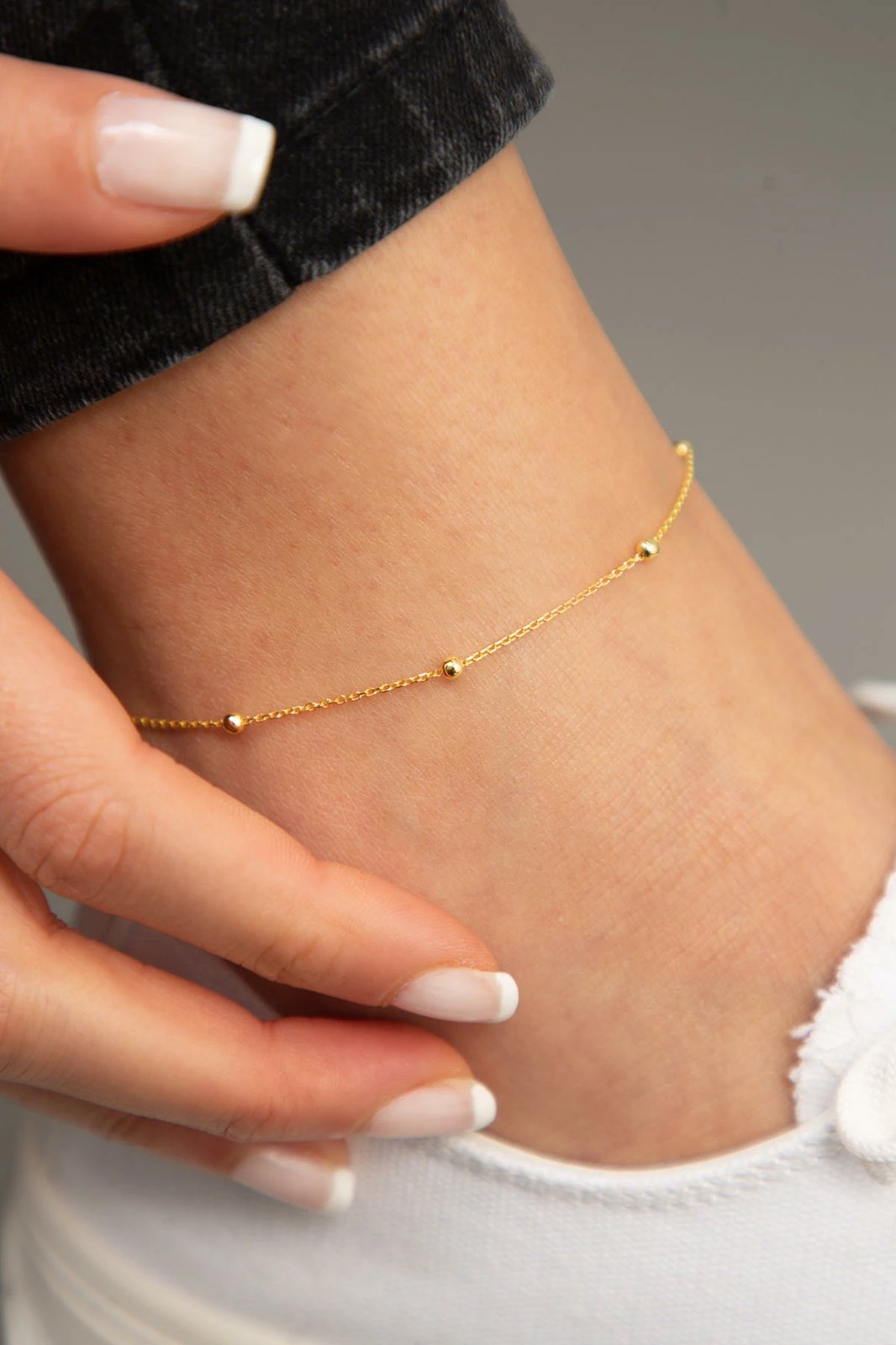 Byzylyk kyçeli i artë Elika Silver, ELKSLVR7105