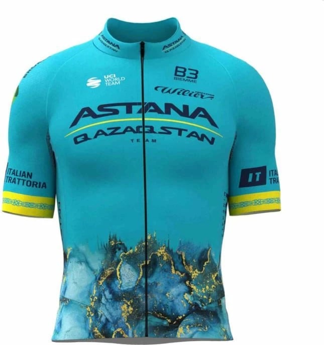 Fanellë çiklizmi Biemme për meshkuj Astana