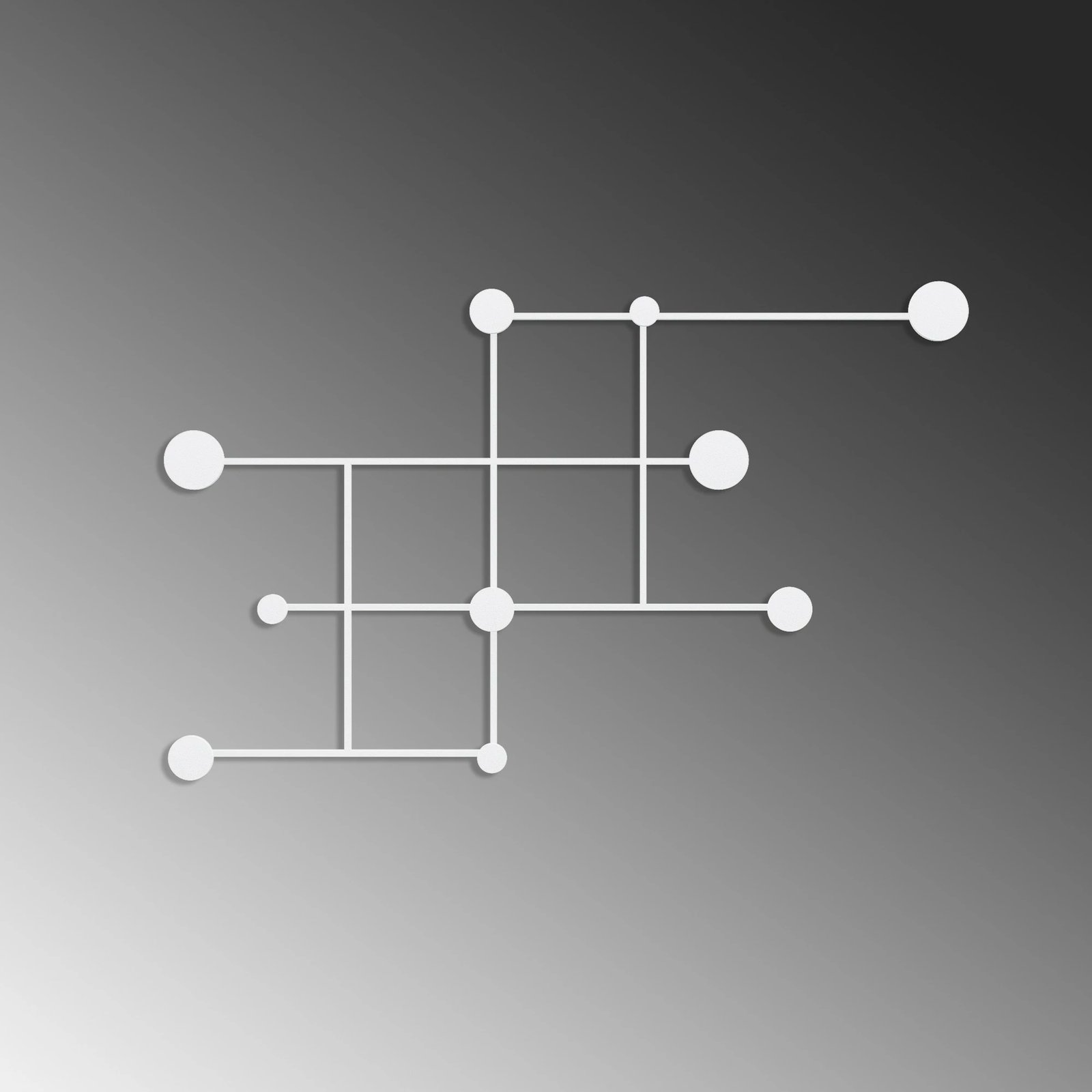 Varëse muri metalike Wallity, Fatara-B, e bardhë