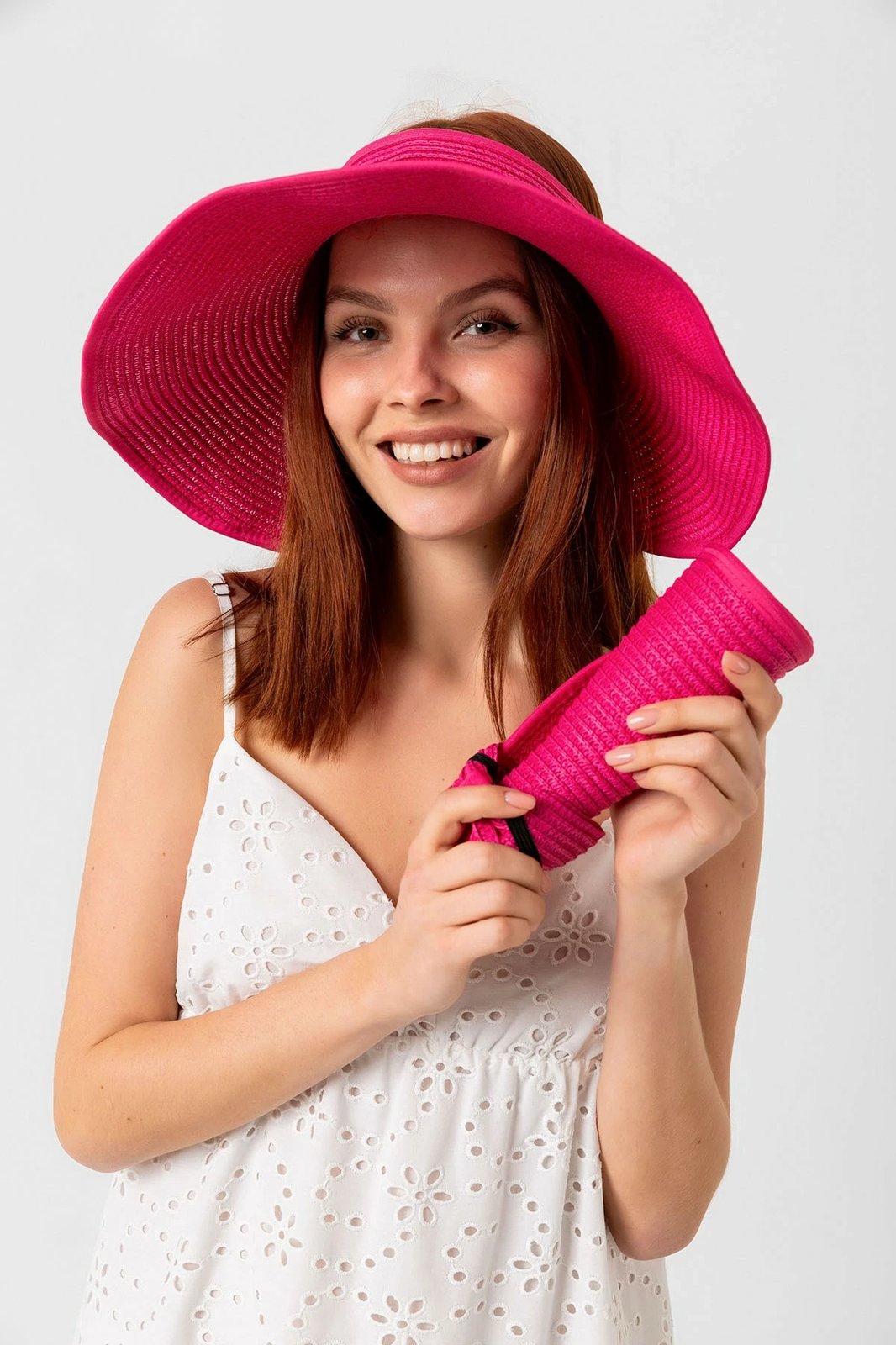 Kapele për gra, ngjyrë fuchsia, Jumeon, Hsr2080