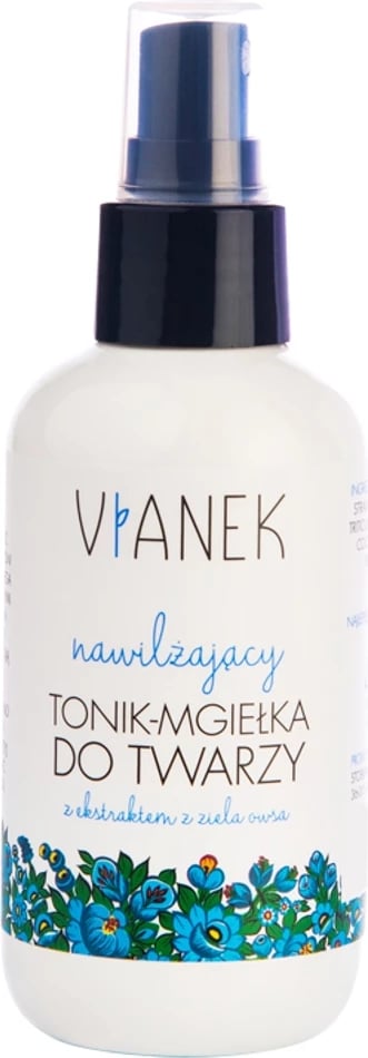 Mist hidratues për fytyrë për femra VIANEK 150ml