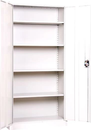 Dollap metalik Nextdeco 32803-00, i bardhë, 4 sirtarë