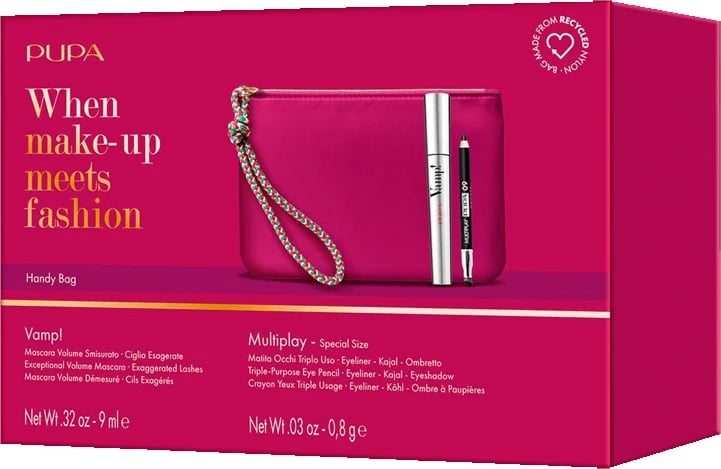 Pupa Kit Vamp! Mascara + Mini Multiplay