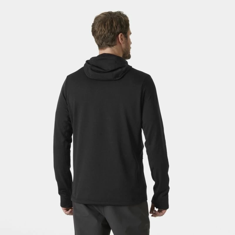 Duks me kapuç Helly Hansen për meshkuj, i zi