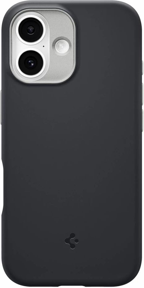 Mbështjellës Spigen Nano Pop MagSafe për iPhone 17, me MagSafe, poliretan, i zi