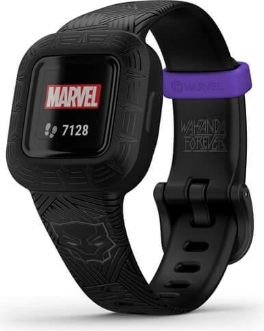 Smartband Garmin vivofit jr. 3, Marvel Black Panther, i zi