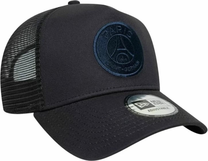 Kapelë trucker New Era Paris Saint-Germain, unisex, navy blue