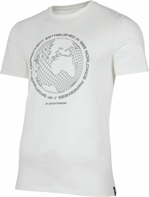 Maicë 4F për meshkuj, e bardhë