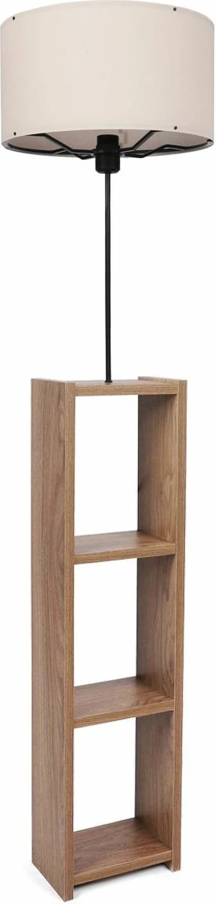 Llambë dyshemeje prej druri, Opviq, AYD-3150, ngjyrë mink