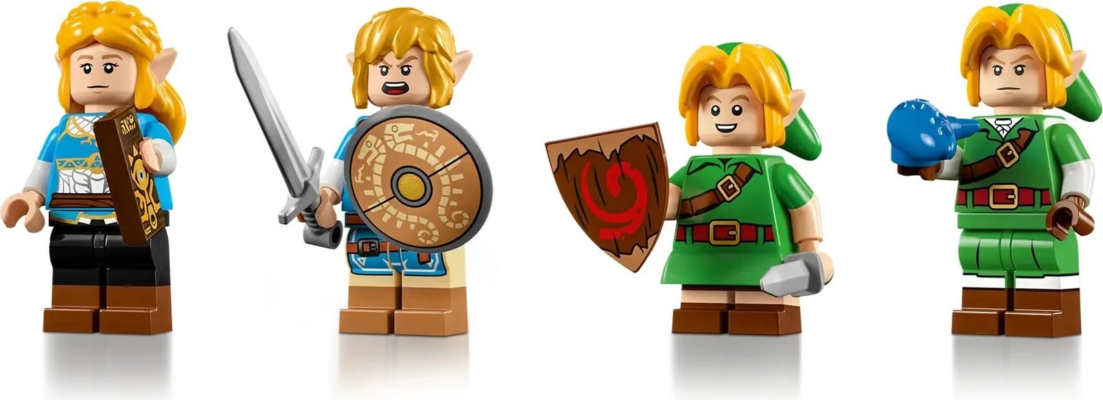 Set LEGO The Legend of Zelda 77092 Great Deku Tree 2-in-1, 2500 pjesë, me 4 minifigura