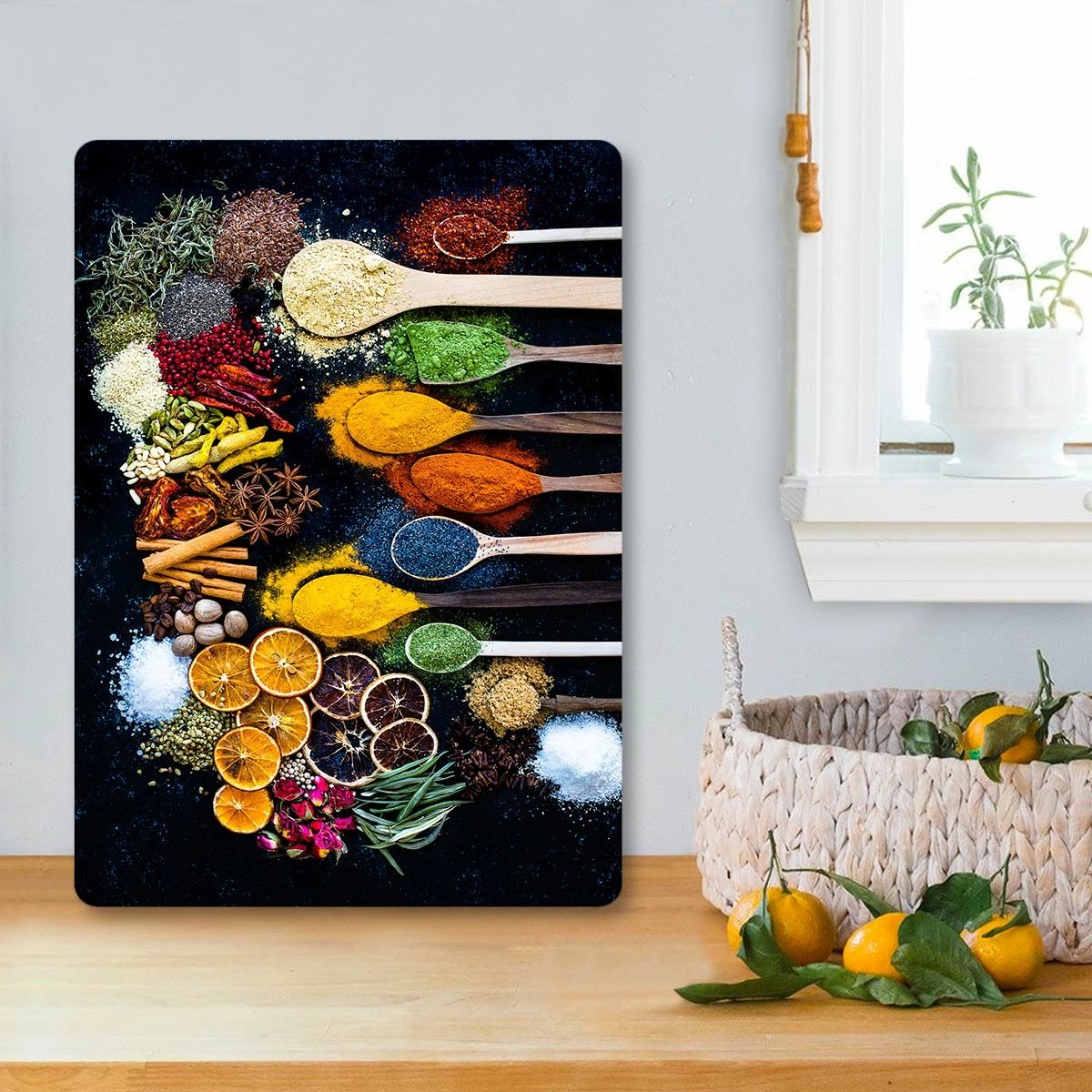 Dërrasë prerëse qelqi, shumëngjyrëshe, Hermia Ckt109 - 3040 Dërrasë prerëse qelqi, shumëngjyrëshe, Hermia Ckt109 - 3040