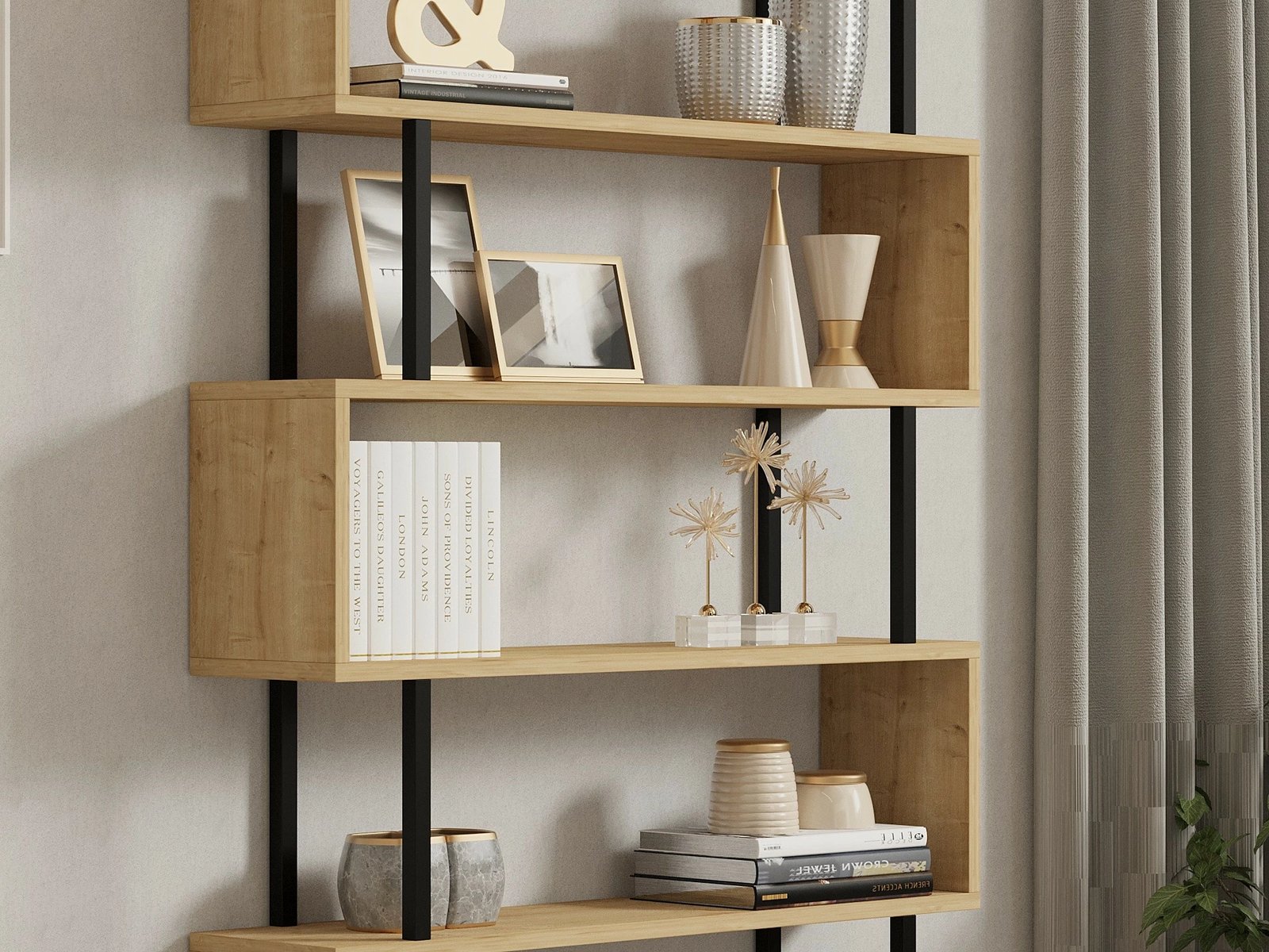 Raft librash Hanah Home, Hector, ngjyrë safir