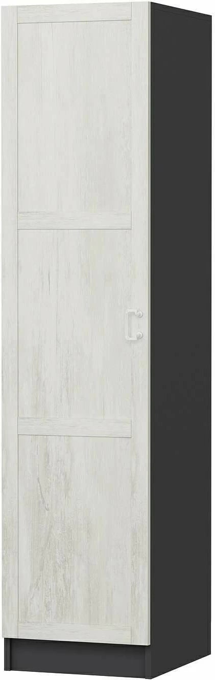 Dollap Skye Decor, Minar Kale - 8676, i bardhë dhe antracit, shumë rafte