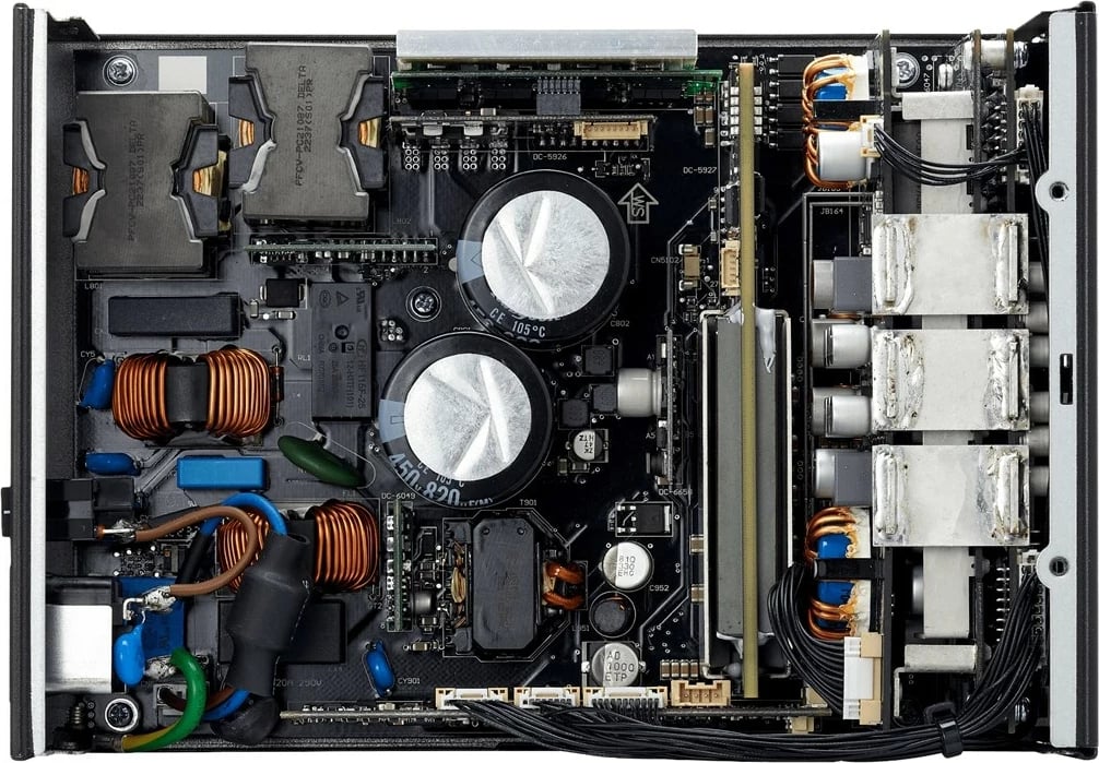 Furnizues energjie XPG FUSION 1600W, 20+4 pin ATX, i zi