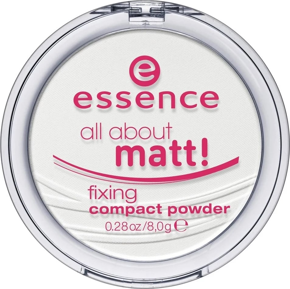 Pudër fiksuese Essence, All About Matt, Fixing Compact Powder, 8g