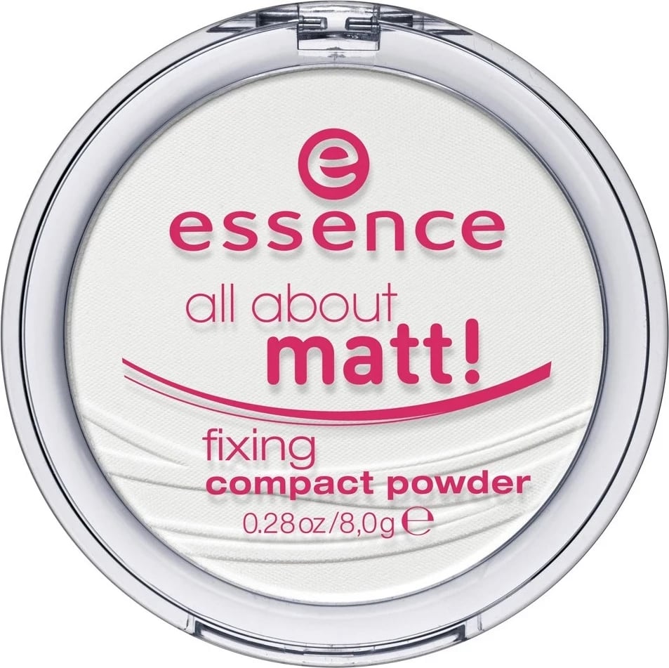 Pudër fiksuese Essence, All About Matt, Fixing Compact Powder, 8g