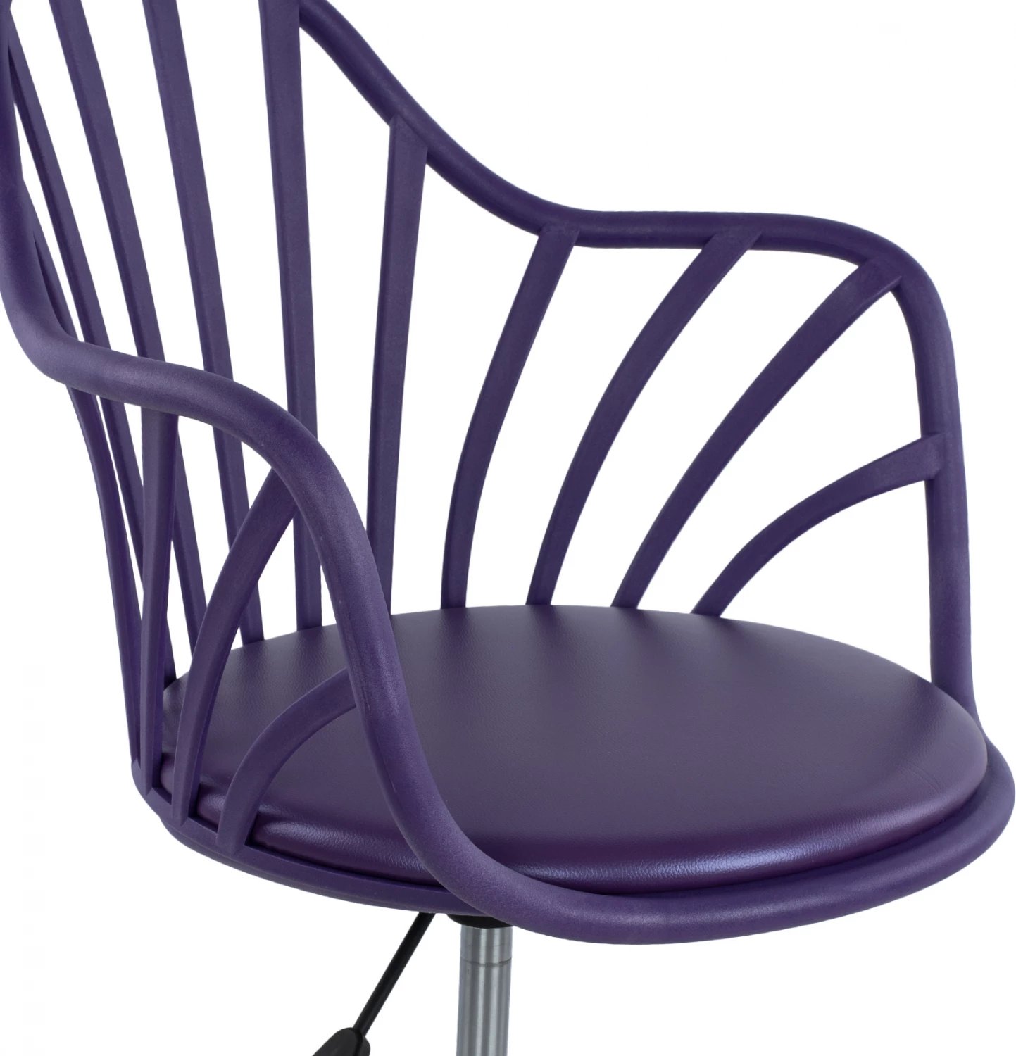 Karrige për zyre Becky FH8457.06 ngjyrë vjollcë 57x58x93 cm