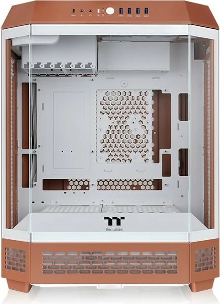 Kasë Thermaltake The Tower 600 Mocha Mousse