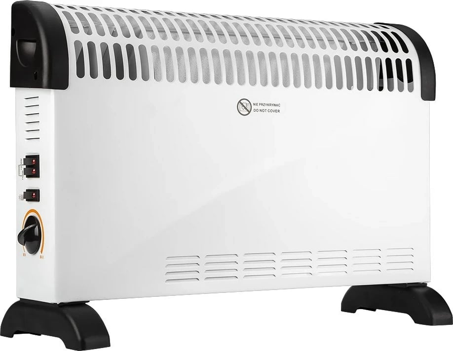 Ngrohës konvektor NEO TOOLS 90-155 me termostat, 2000W, i bardhë