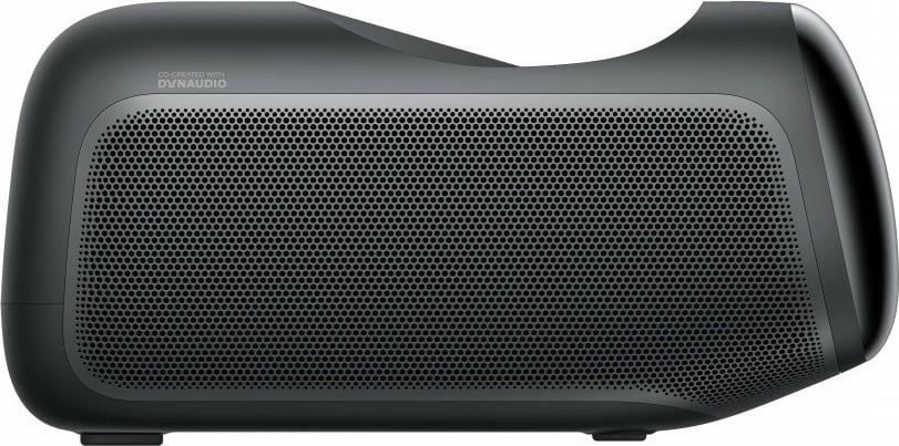 Projektor JMGO O2S Ultra 4K JA1/8T2, laser trefish, 3600 lm ISO, UST 0.16:1 deri 150", Wi‑Fi/BT, Google TV, antracit