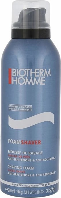Shaving foam Biotherm Homme për meshkuj, 200ml