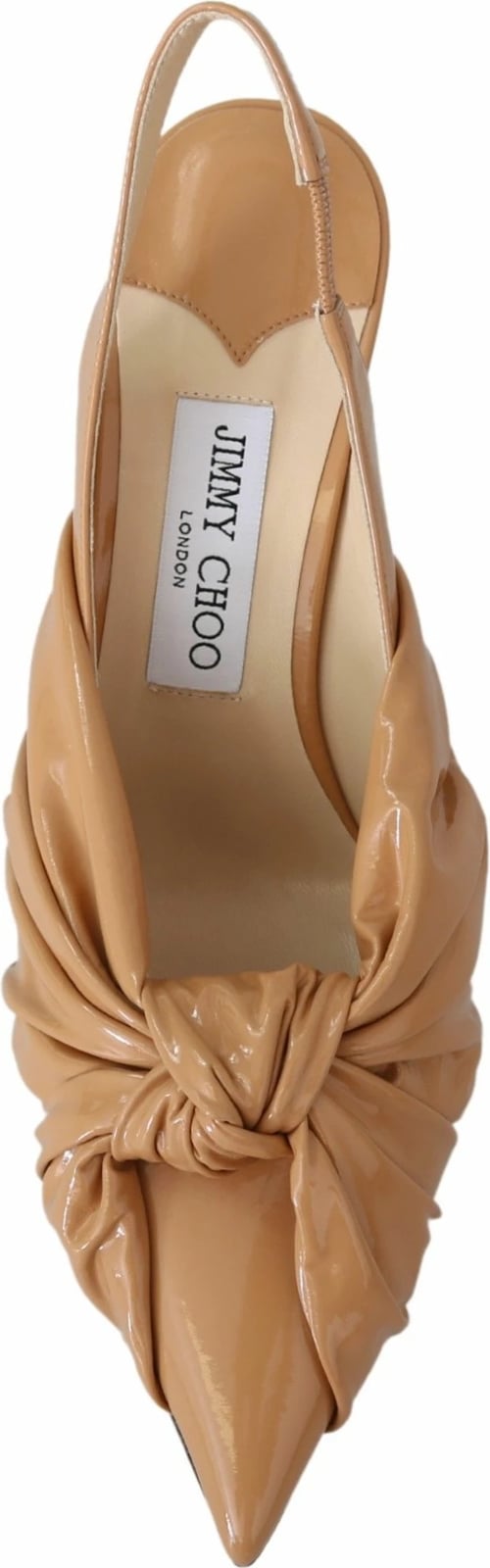 Këpucë me taka për femra Jimmy Choo, të kafta 