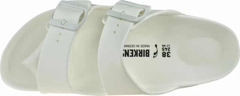 Sandalet për femra Birkenstock Arizona, të bardha