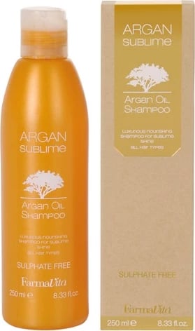 Shampon për femra Farmavita Argan Sublime 250ml