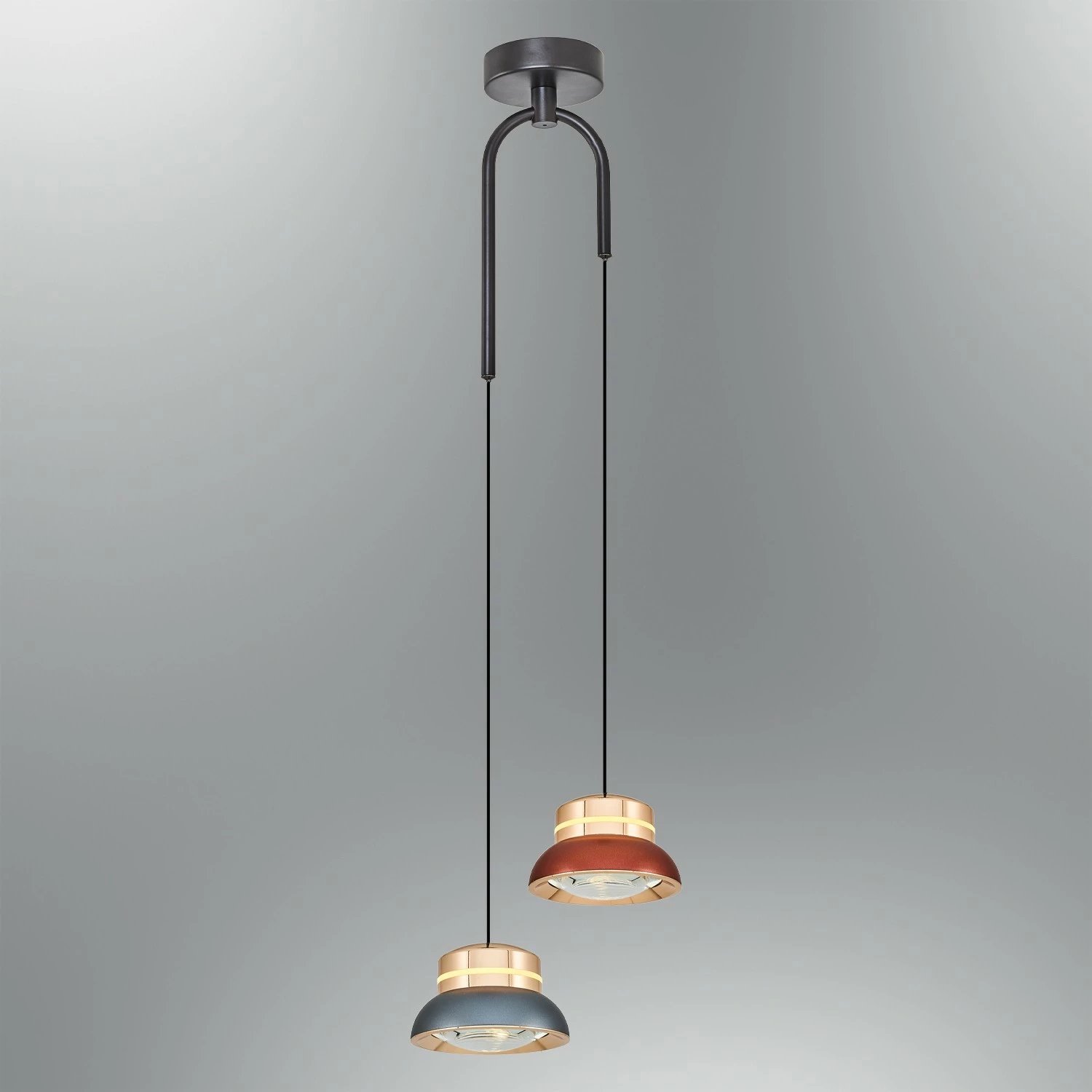 Llambë tavani Opviq, shumëngjyrëshe, 2826-2A-28