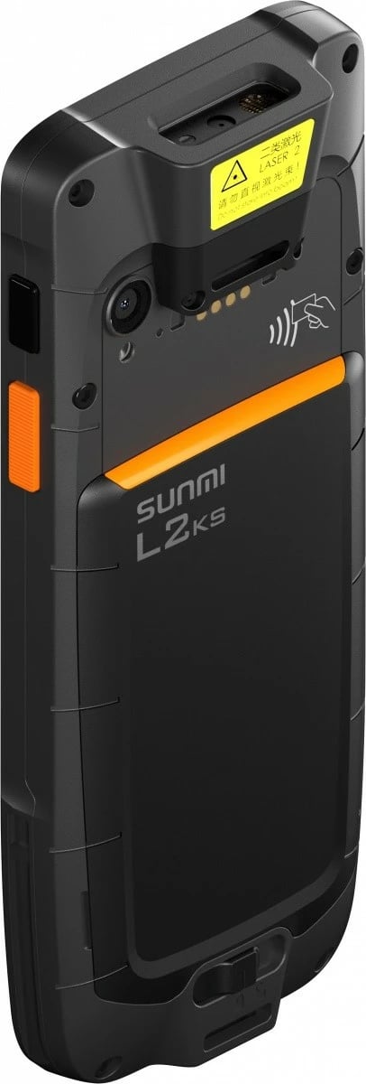 Terminal wireless Sunmi L2Ks, Android 11, 4/32GB, Zebra 4770, NFC, zi-portokalli