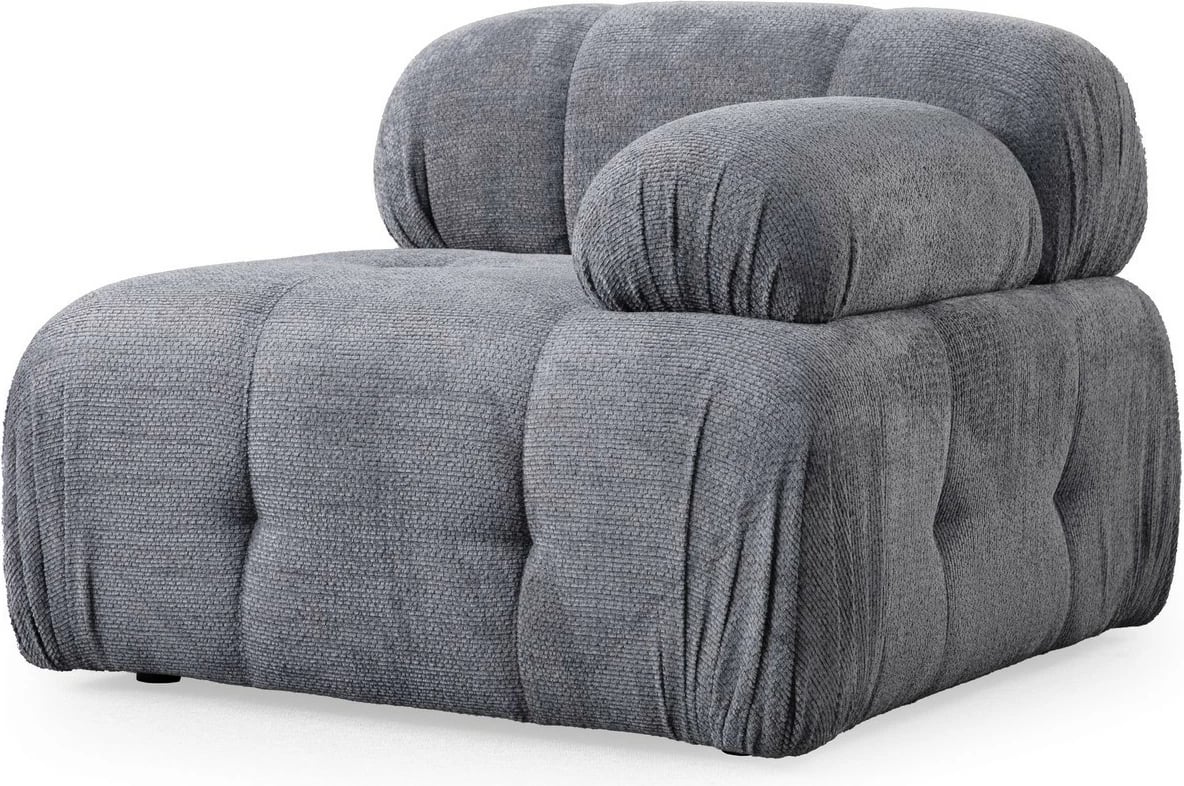 Këndare Atelier del Sofa Petite 2, ngjyrë gri