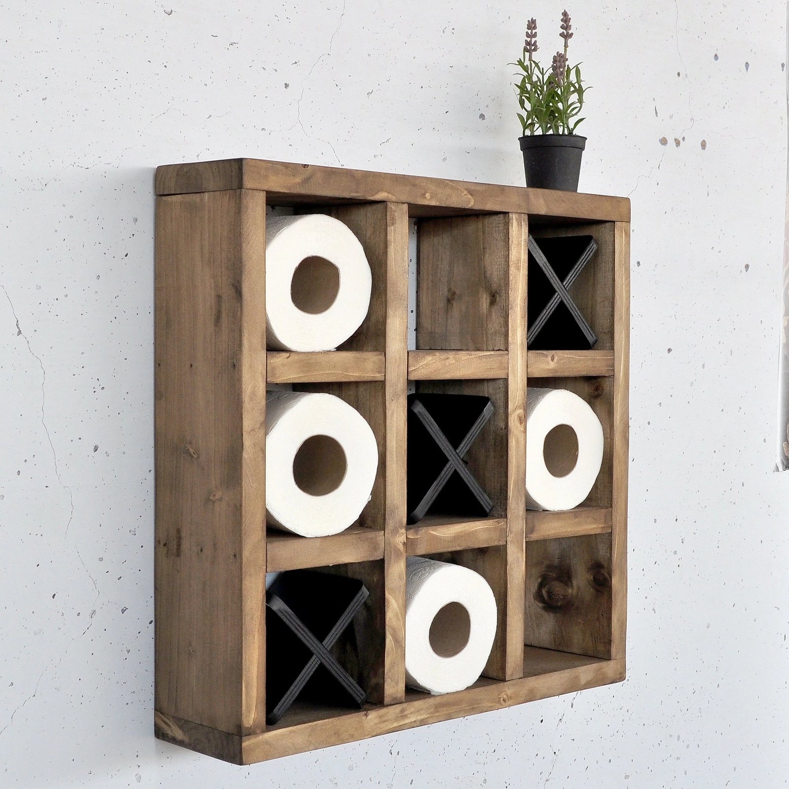 Raf dekorativ prej druri, Skye Decor, Raf299