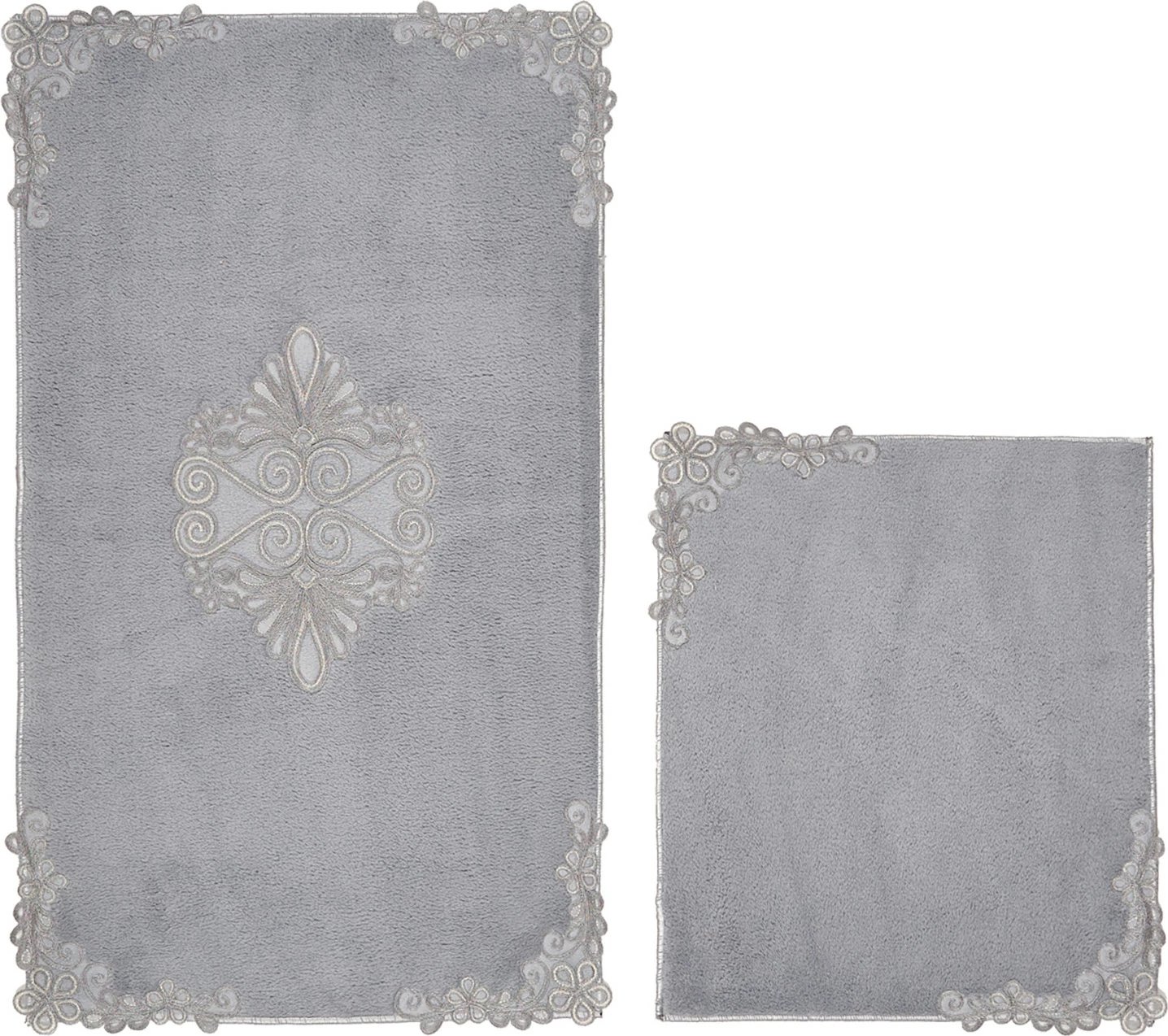 Set tapetash për banjo (2 copë), Mijölnir, gri, Cot-Klzt5-34