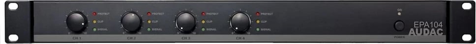 Amplifikator AUDAC EPA104, katër kanale