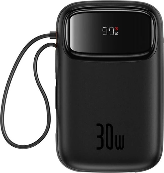 Powerbank Baseus QPow 2 10000mAh 30W 2xUSB-C, zi