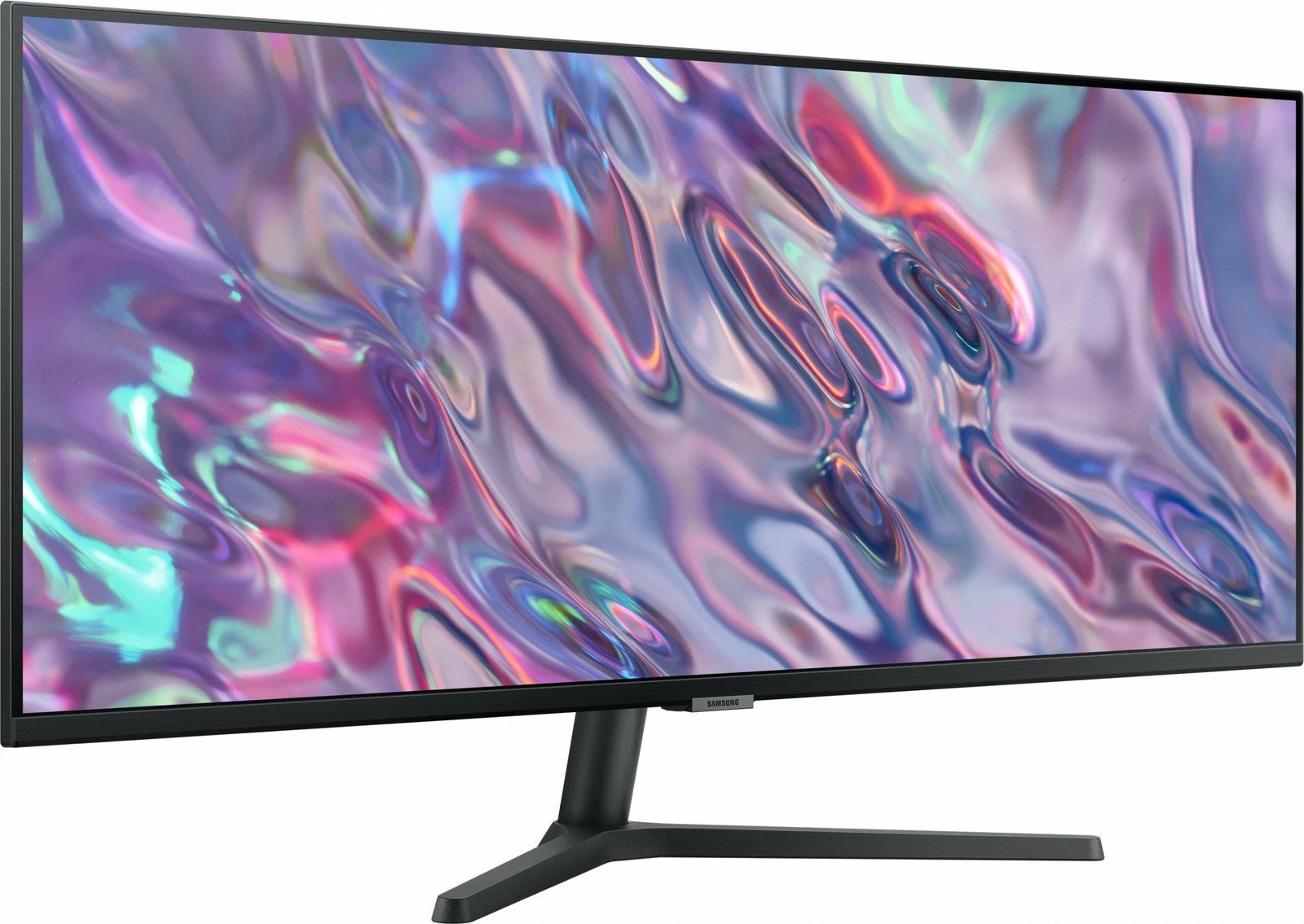 Monitor Samsung S50GC, 34", UltraWide Quad HD, LED, 5 ms, i zi