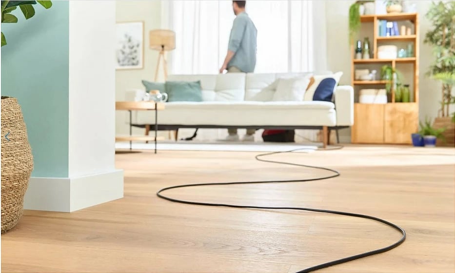 Fshesë me korrent Bosch Serie 4 BGD38RD1H, 600 W, Drum, 4 L, e kuqe