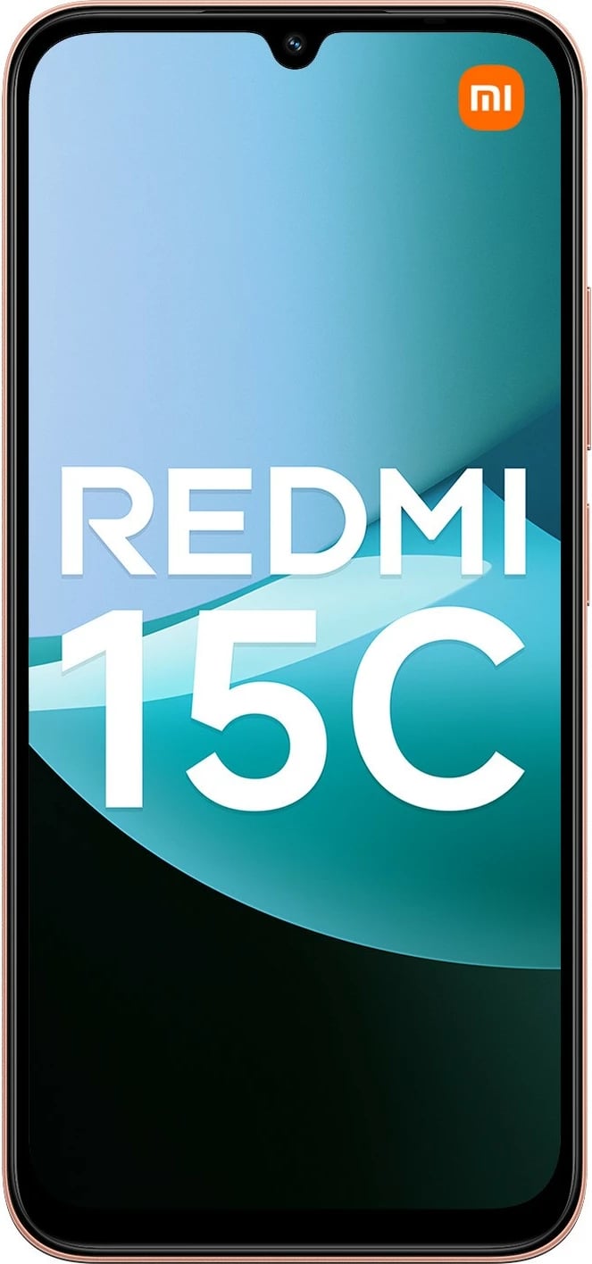 Celular Xiaomi Redmi 15C 4GB 256GB twilight orange