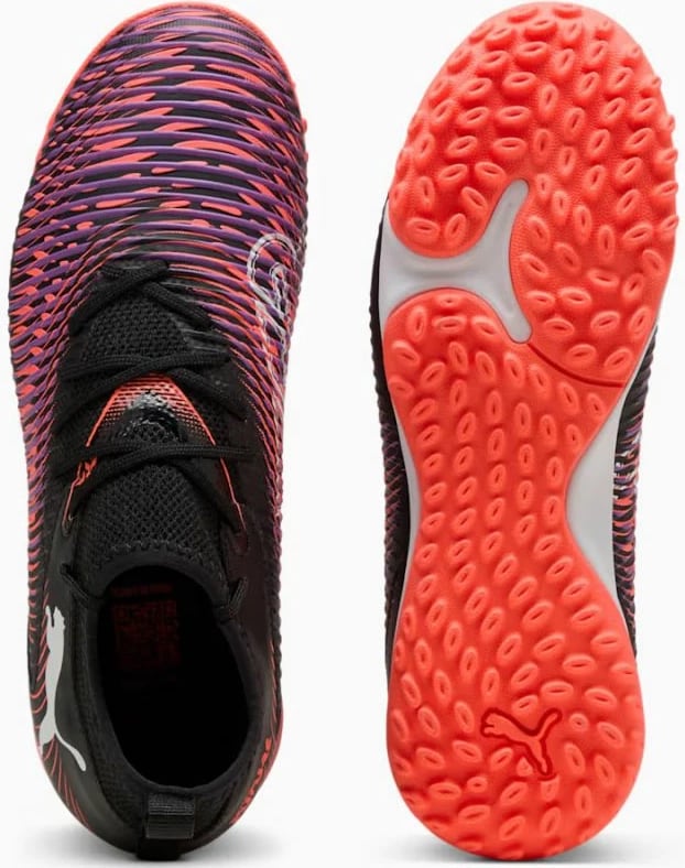 Atlete futbolli Puma fëmijë, të zeza