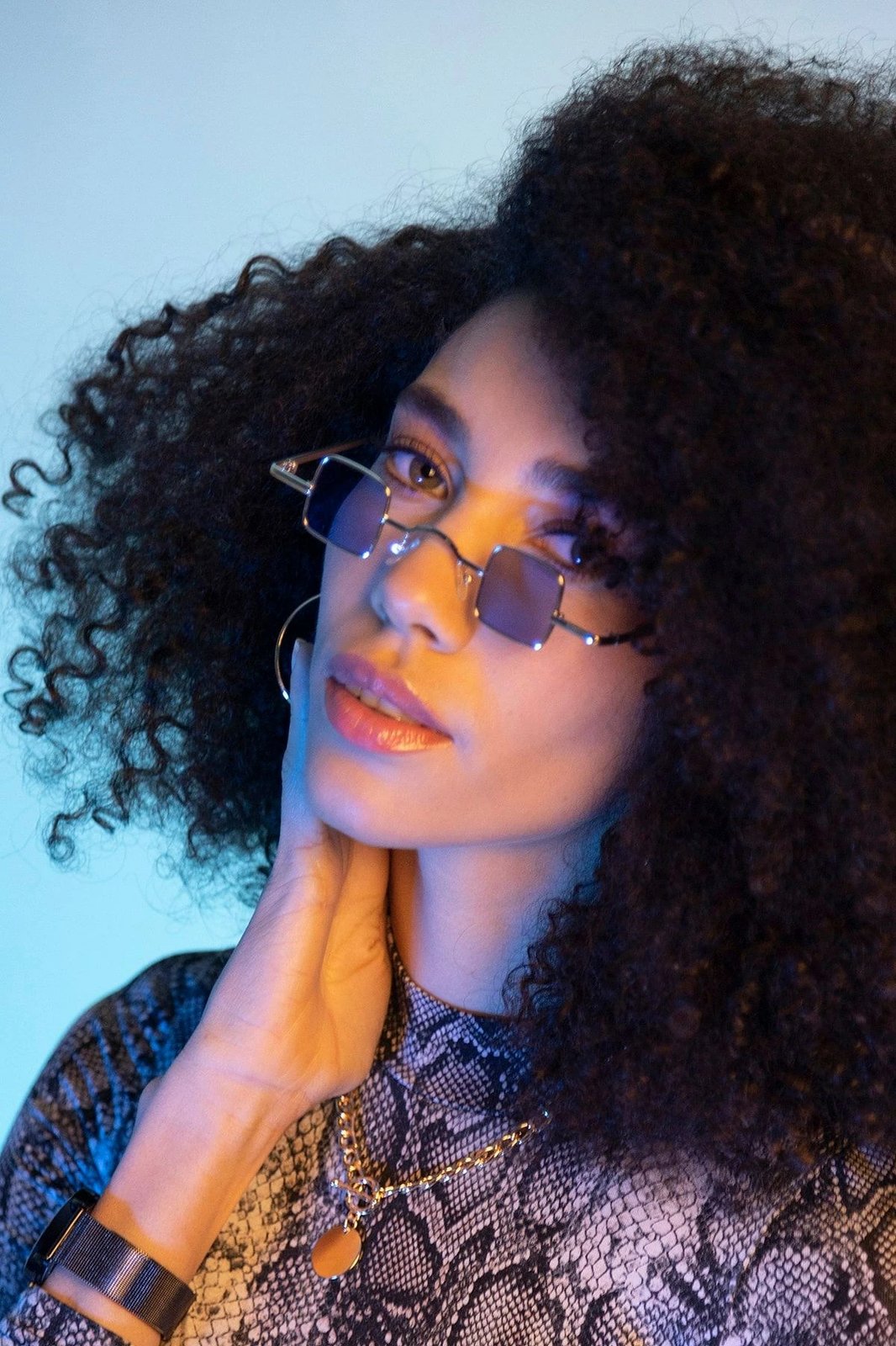 Syze dielli për gra, Jumeon, ngjyrë ari dhe kaltër, Pl21Kg109R008