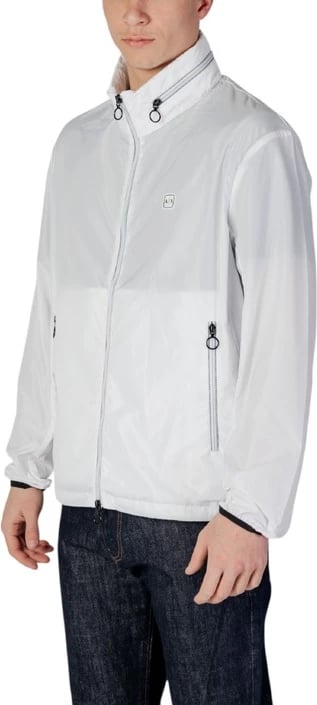 Jakne për meshkuj Armani Exchange, e bardhë