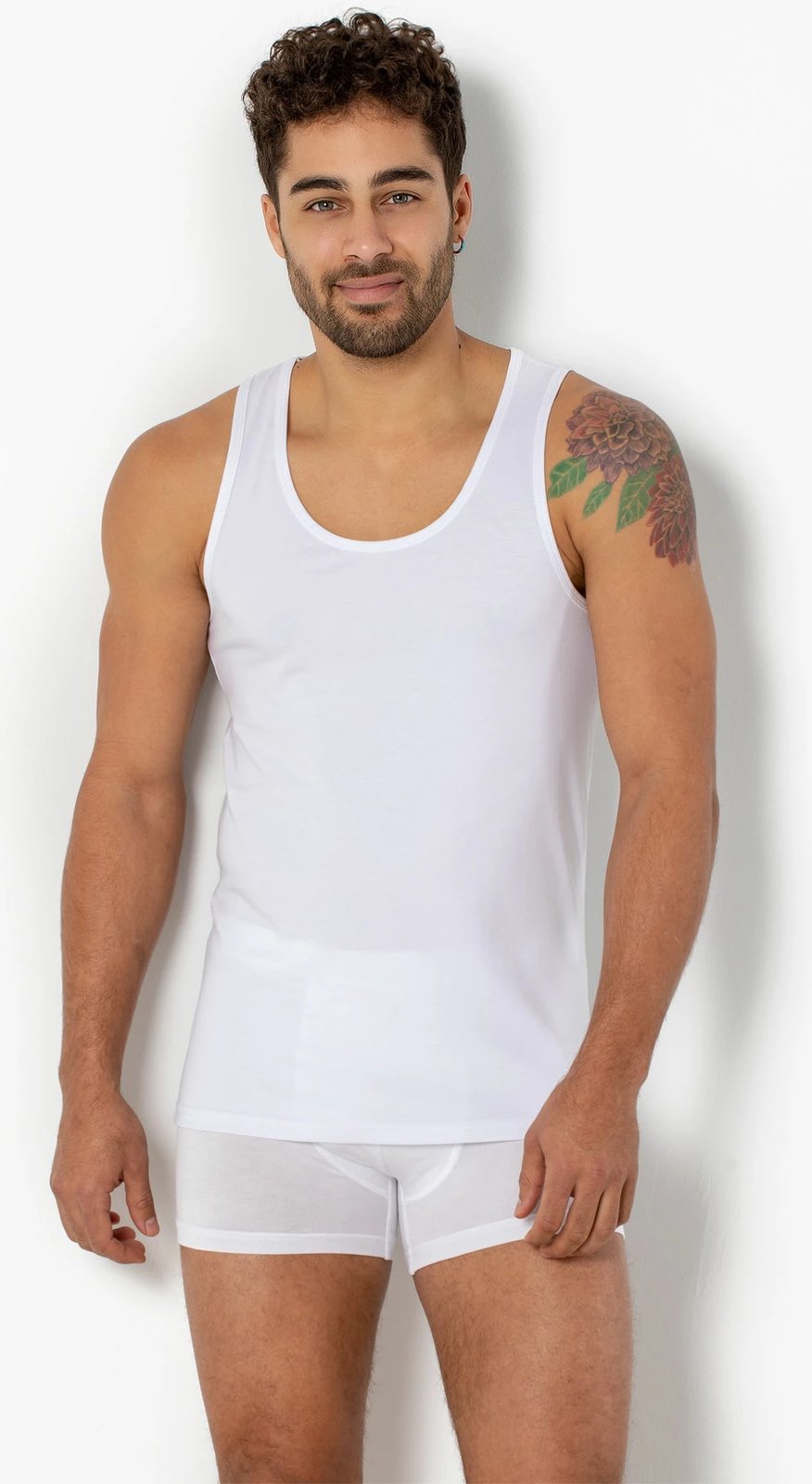 Fanellë e brendshme për meshkuj Jumeon, 001-021004, e bardhë