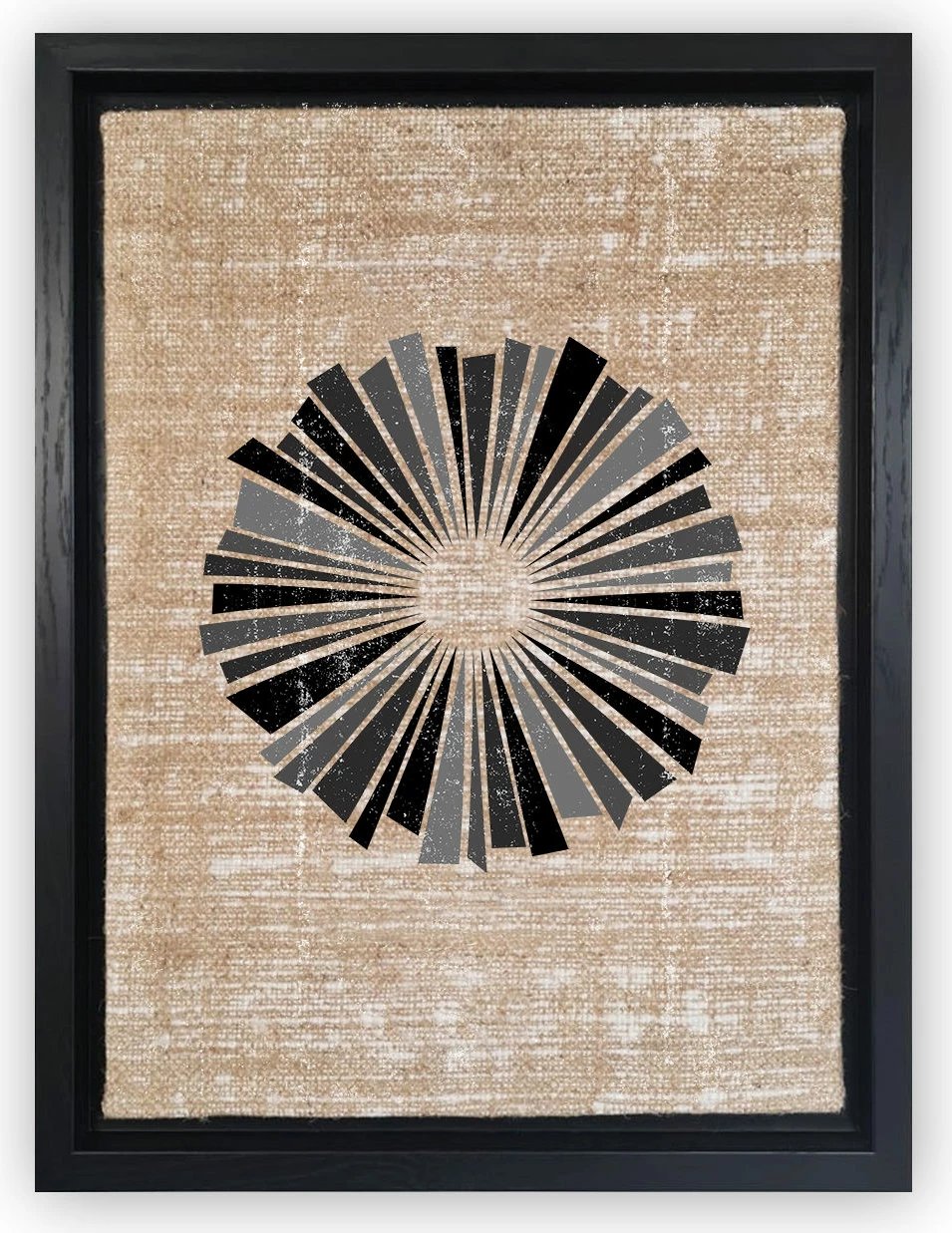 Pikturë dekorative në kanavacë, shumëngjyrëshe, Wallity LSJ31804047880 - 4666, 46x66cm