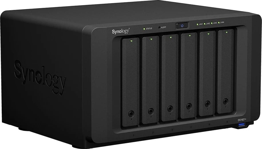 NAS Synology DS1621+, AMD Ryzen, 4GB RAM