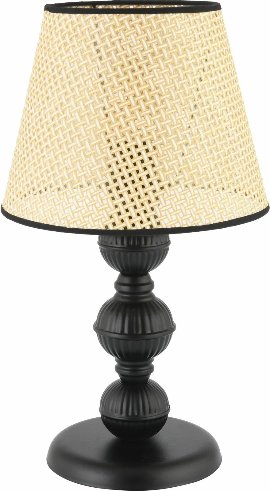 Llambë tavoline Opviq, 301 Hazeran, bezhë, e zezë