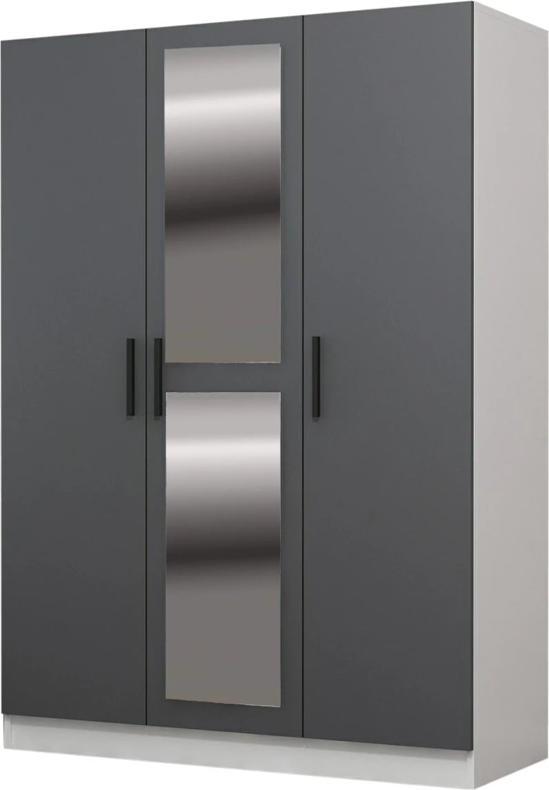 Dollap Skye Decor, ngjyrë antracit, 2263