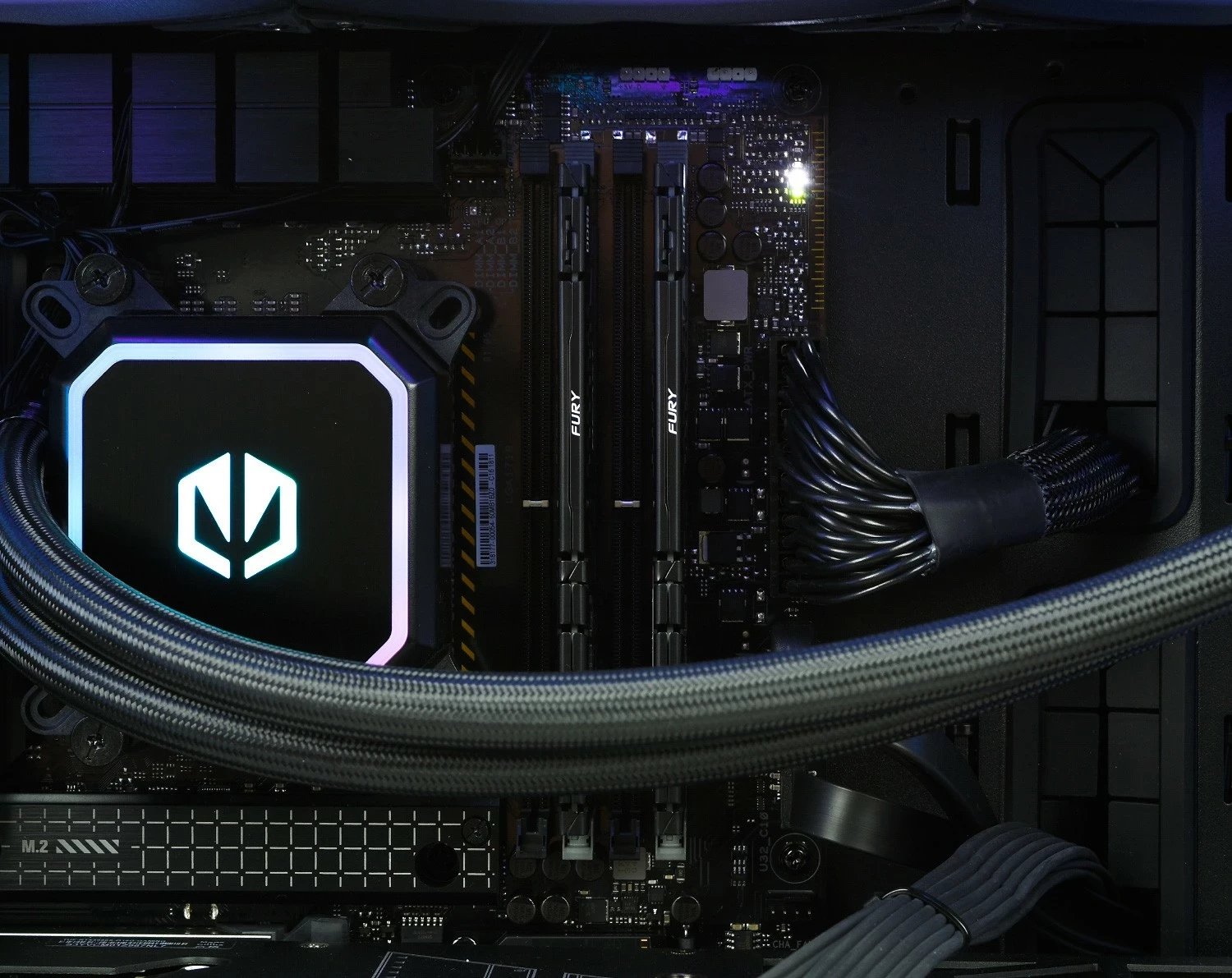 Kompjuter Komputronik Ultimate R970 B23, Ryzen 9, RTX 4080 Super, 64GB, 4TB+8TB, W11H, e zezë