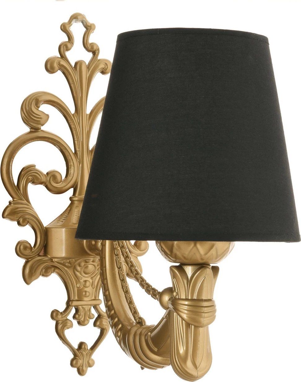 Llambë muri Opviq, Gloria, e zezë dhe ari