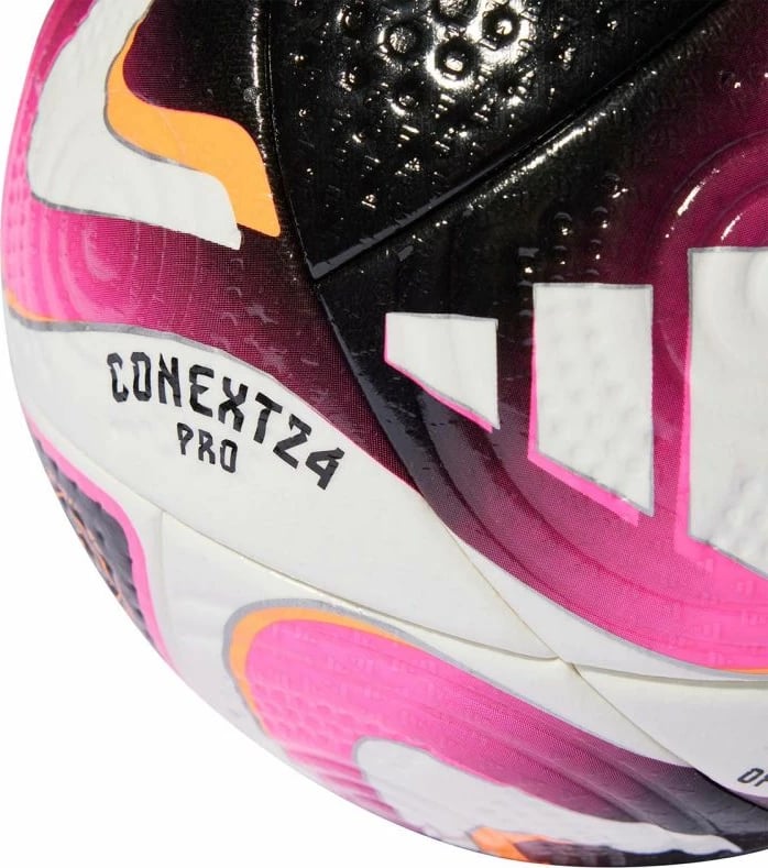 Top futbolli adidas Conext 24 Pro, i bardhë dhe rozë